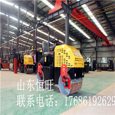 供应小型座驾压路机 液压双轮驱动小型轧道机