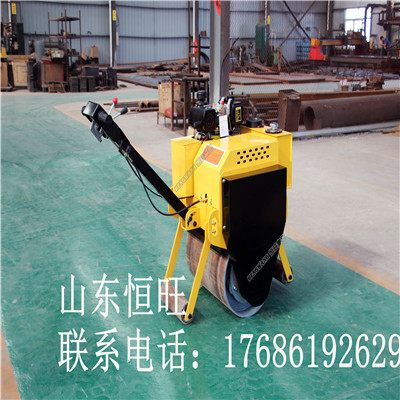 厂家直销小型震动压路机 双钢轮座驾式振动震动价格