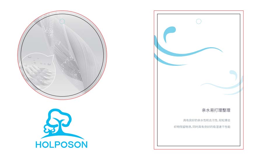 涤纶混纺织物亲水易去污功能整理剂