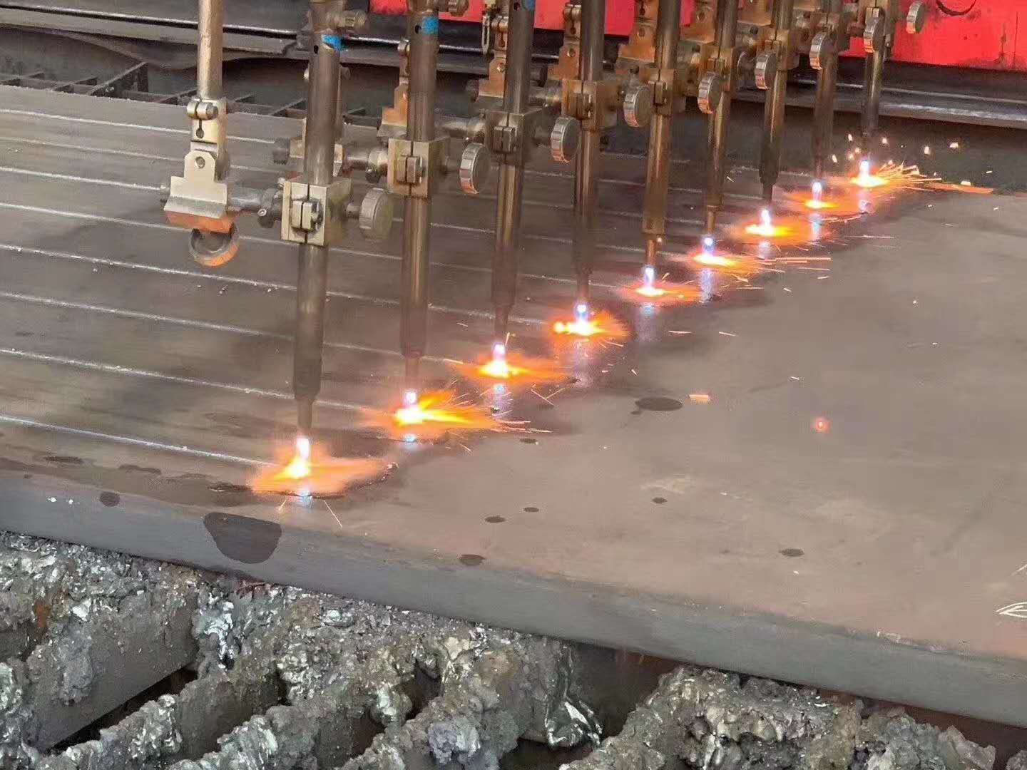 SA662GrB切割    SA662GrC中低温压力容器用碳锰硅钢板