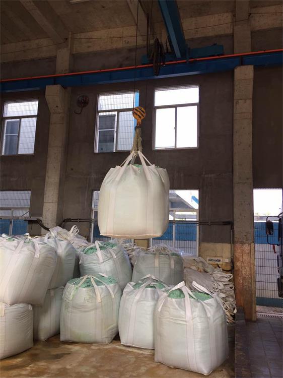 保山市工厂码头用集装袋结实耐用四吊环吨袋
