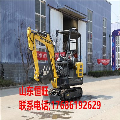 多功能小型挖掘机 液压挖掘机 果园农用挖掘机厂家