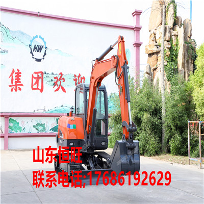 直销微型挖掘机 工程机械挖掘机 多型号挖沟机小挖机
