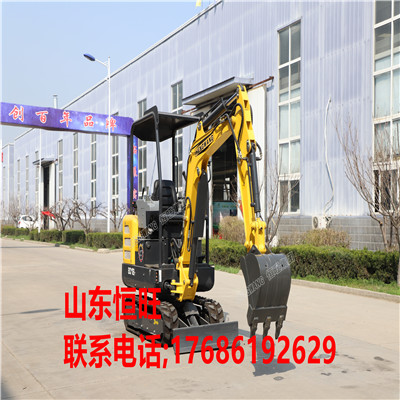 小型挖掘机家用微型农用小挖机 多功能挖掘机钩机