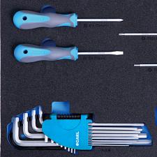22件套12.5mm系列旋具英制套筒组维修套装厂家直销