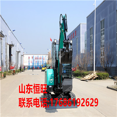 厂家微型挖掘机 工程果园小挖机 履带式小型挖掘机