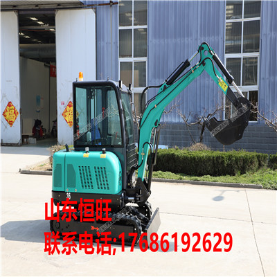 小型挖掘机 果园用农业小挖机
