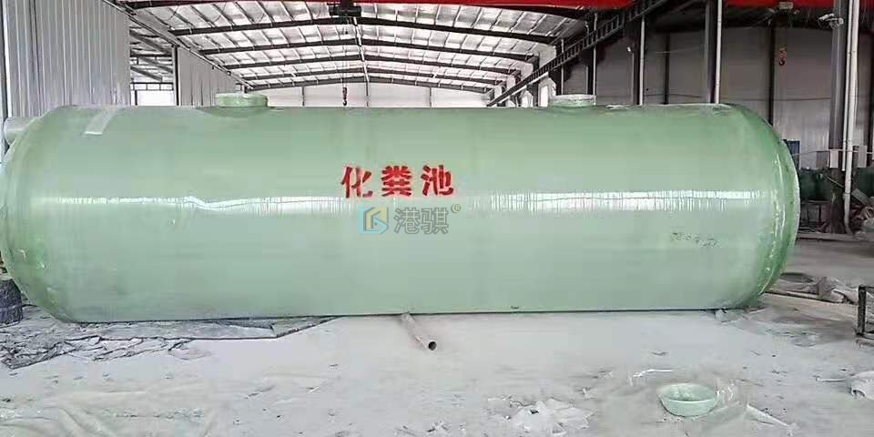 玻璃钢检查井的施工图-港骐