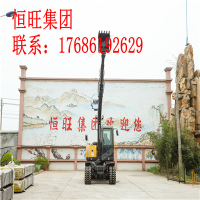 恒旺40轮式挖掘机