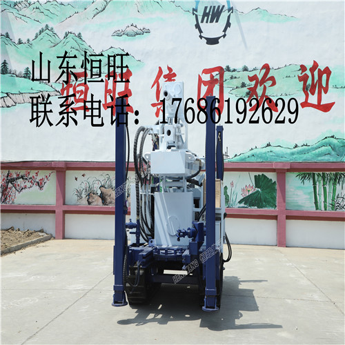 环境监测取样钻机履带直推式环保取样建井钻机