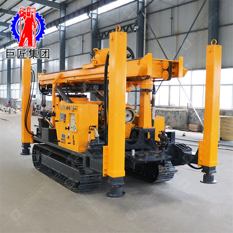 JDL-400机械顶驱水气两用钻机