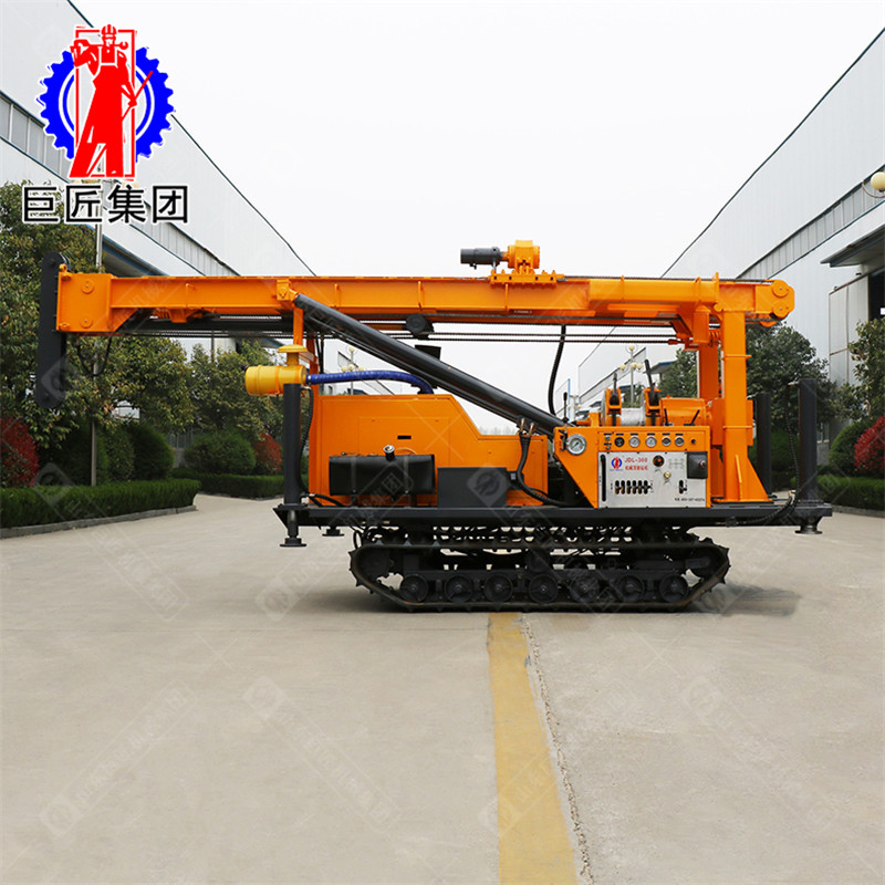 JDL-300机械顶驱水，气两用钻机