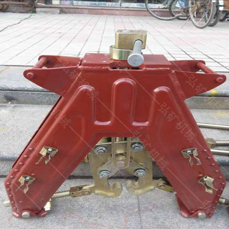 铝合金对架器 人行轨道调整器 加重钢轨对正器出售