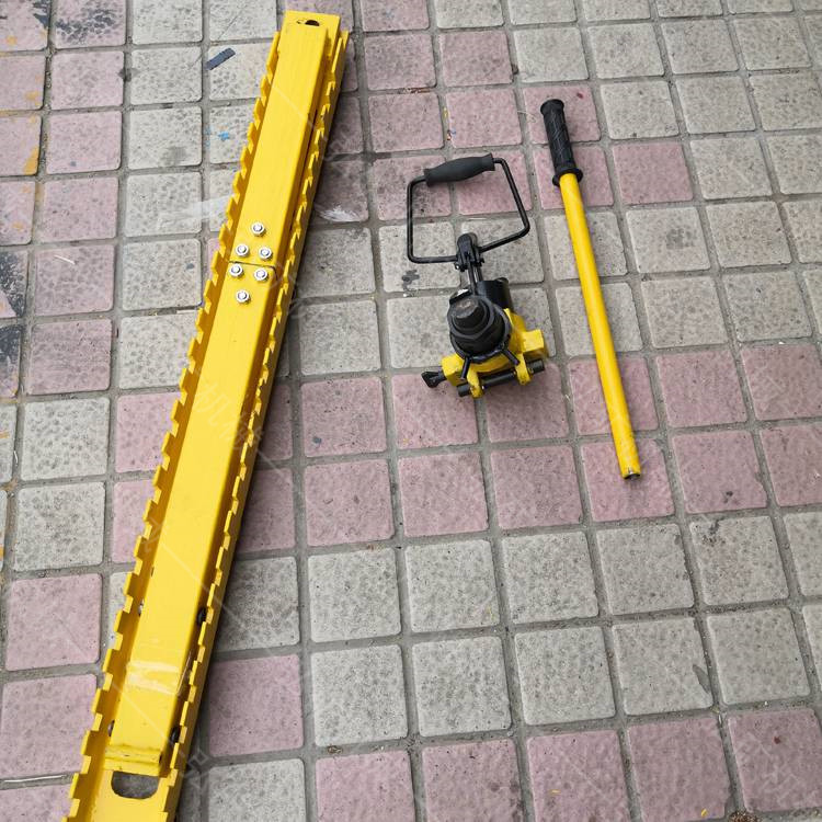多功能轨道调整器 矿用钢轨改道器 无线路改道器