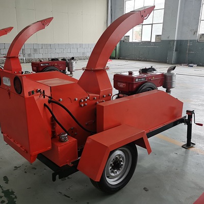 M20RT 大型树木粉碎机大型柴油移动式园林绿化树枝粉碎机