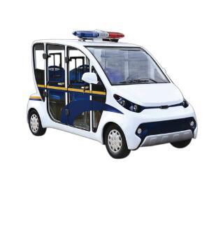 厂家直供四座景区电动巡逻车观光旅游代步车小区巡逻电瓶车