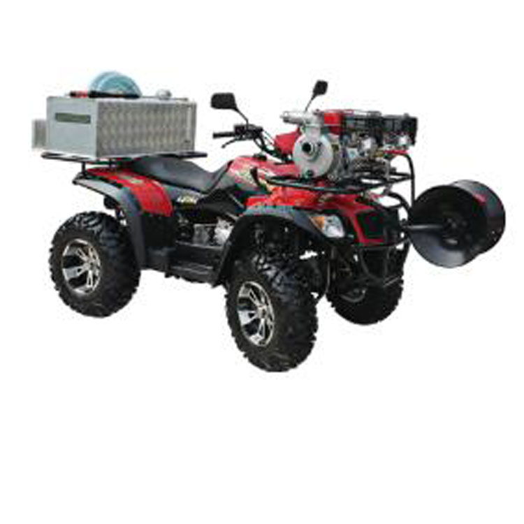 定制高压二氧化碳CO2灭火系统LY300ATV 全地形移动灭火系统