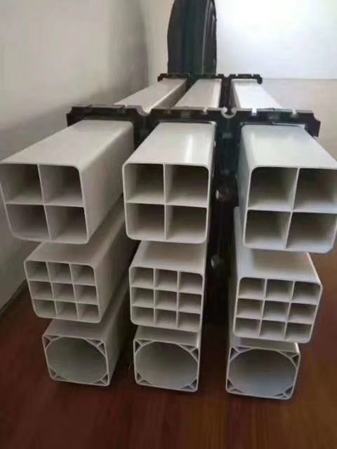 PVC格栅管电力电缆穿线管 四孔六孔九孔格栅管地下通讯塑料格栅管