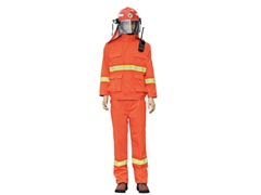 LYF-05森林防火服橘红色森林消防扑火服套装现货供应