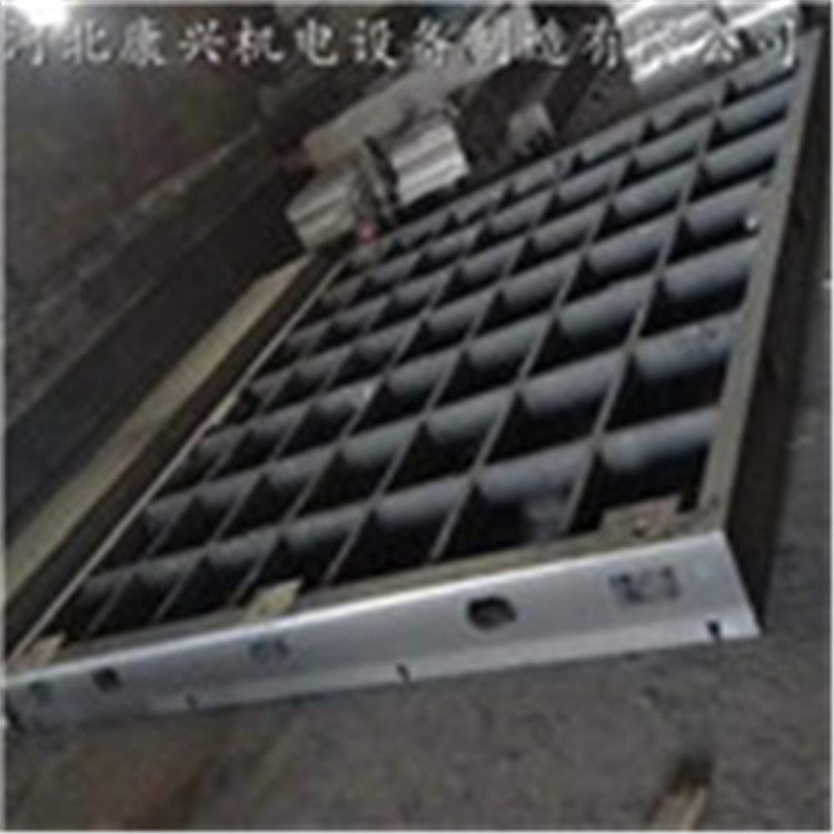 大型 T型槽铸铁检验平台 焊接测量划线平台 工作平板钳工装配工作台 可非标定做