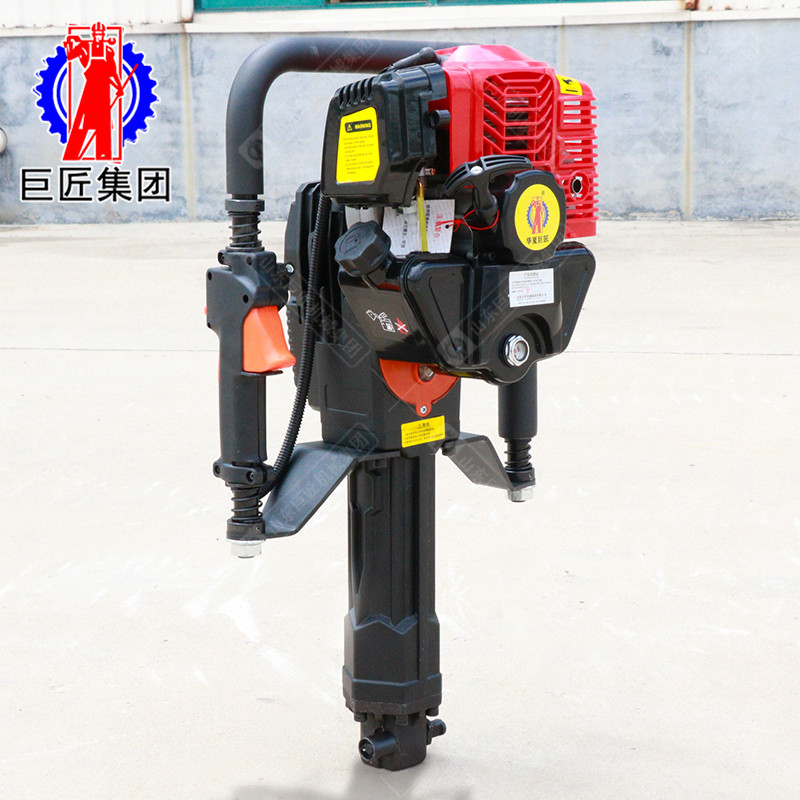 QTZ-2汽油机便携式取土钻机-便携式取土钻机多少钱一台