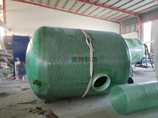 玻璃钢隔油池尺寸表-金悦科技