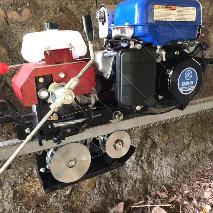 供应山地单轨车 山地爬坡单轨道运输车 汽油动力厂家价格优惠