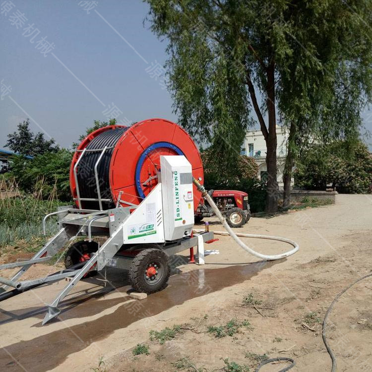 厂家出售平移式喷灌机 卷盘式喷灌机 小型农用喷灌设备