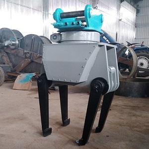 供应铁路用DG-8 液压道渣捣固机 配合挖机使用