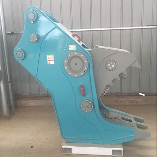 DES-3000  8-15T适用挖机破碎液压钳 液压颚式粉碎钳
