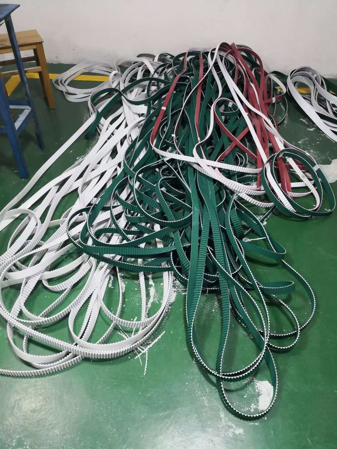 聚氨酯钢丝同步带大圆机皮带10TT5皮带原装进口皮带