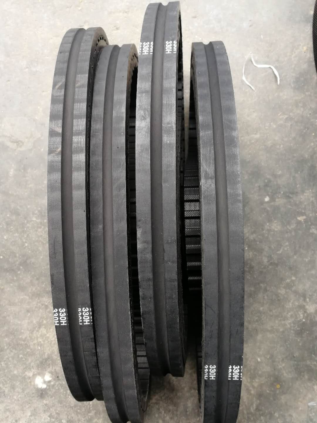 330H100空调弯管机送料皮带560XH400美国OAK弯管机送料皮带