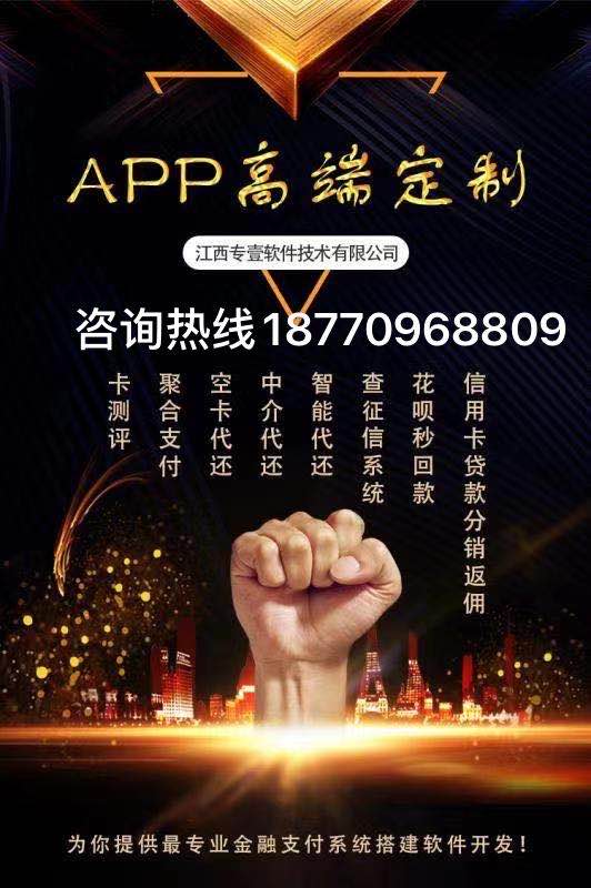 代还APP开发无卡支付系统APP开发