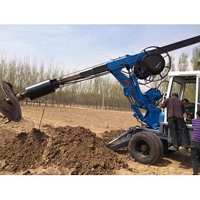 挖掘机旋挖钻 可钻30米 深2米直径 现货供应