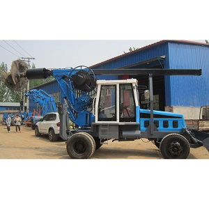 履带式钩机 钻孔机 轮式挖掘机旋挖钻 现货销售