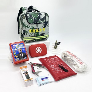 应急包家用医疗包户外旅行便携医药包备战物资防疫用品应急救援