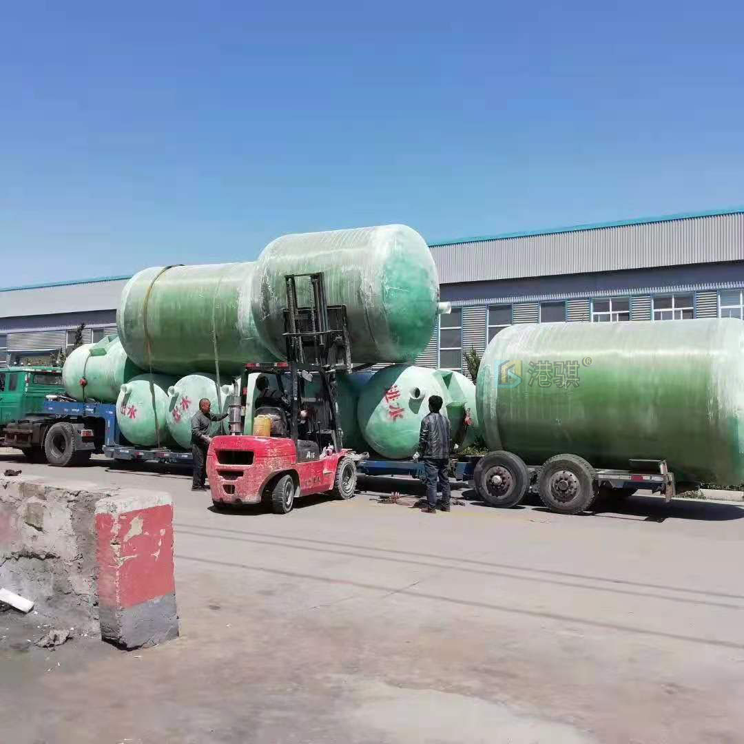 玻璃钢水罐价格尺寸-港骐