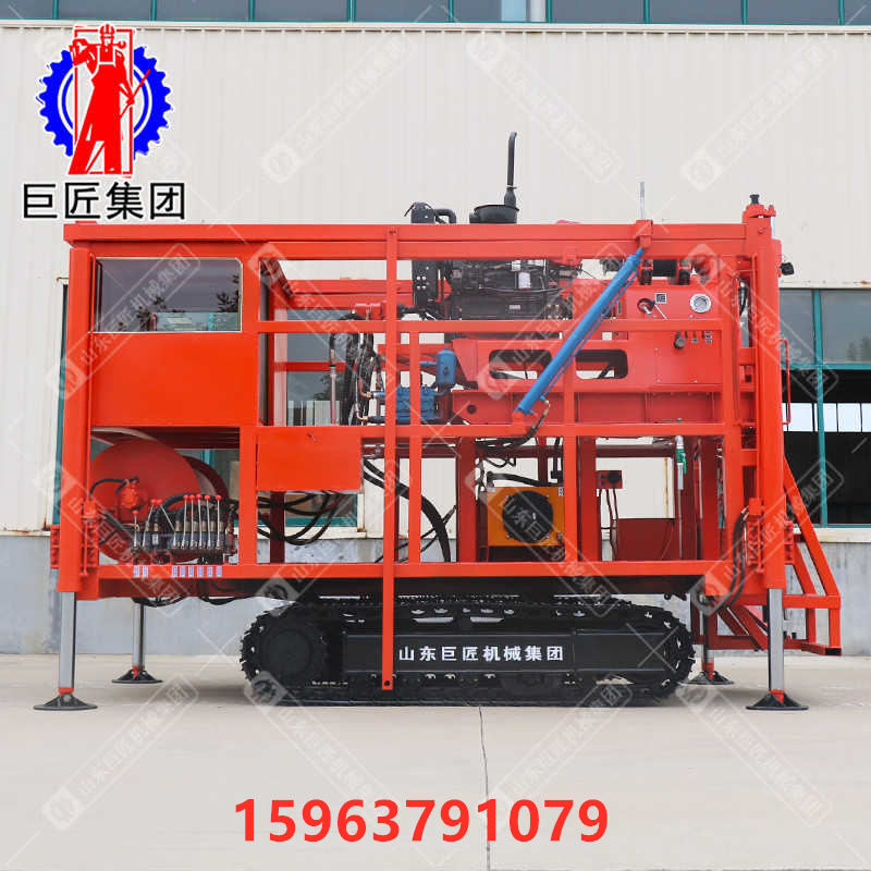 现货直供巨匠钻探王 一键启动 配休息仓 XYD-2C型履带式液压钻机