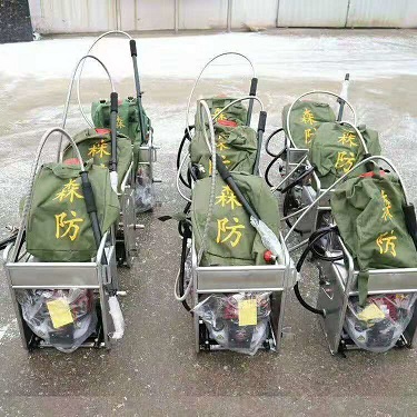 12L背负式脉冲气压装置 森林消防背负式高压脉冲细水雾灭火装置