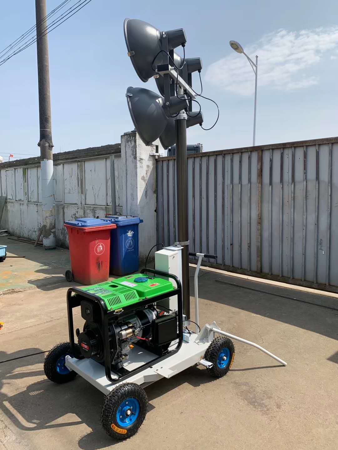 BT6000A全方位移动照明车,移动式升降照明灯组,TZY1501工程抢修灯