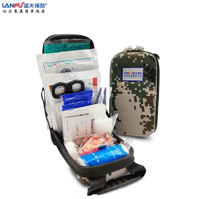 旅行车载汽车应急包LF-16136便携应急包 急救包 迷彩急救包