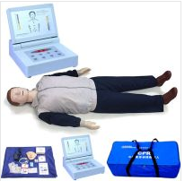 CPR400 液晶彩显高级全自动心肺复苏模拟人