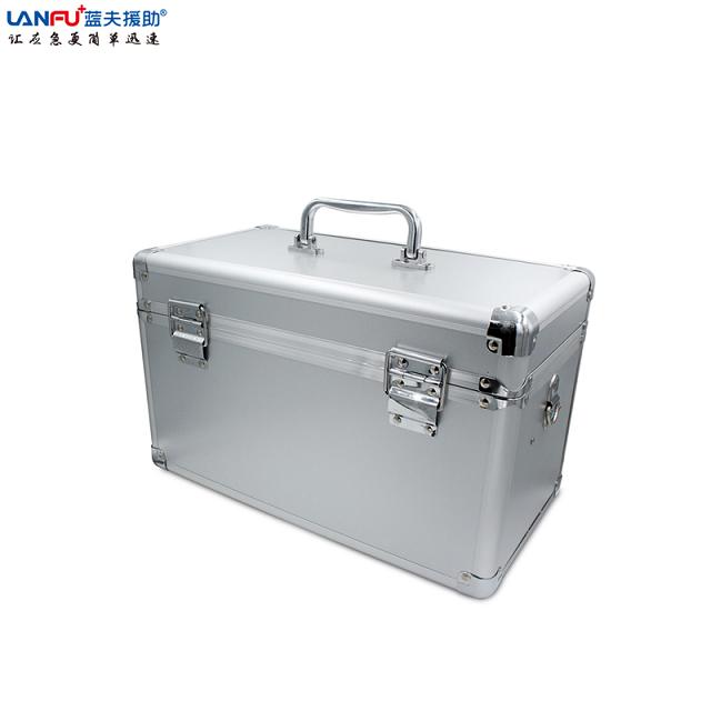 铝合金急救箱 汽车户外家用医疗应急箱 车载应急箱LF-16026