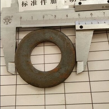 厂家直销平垫圈加大加厚用于铁路电力等可订做5*24*1.2