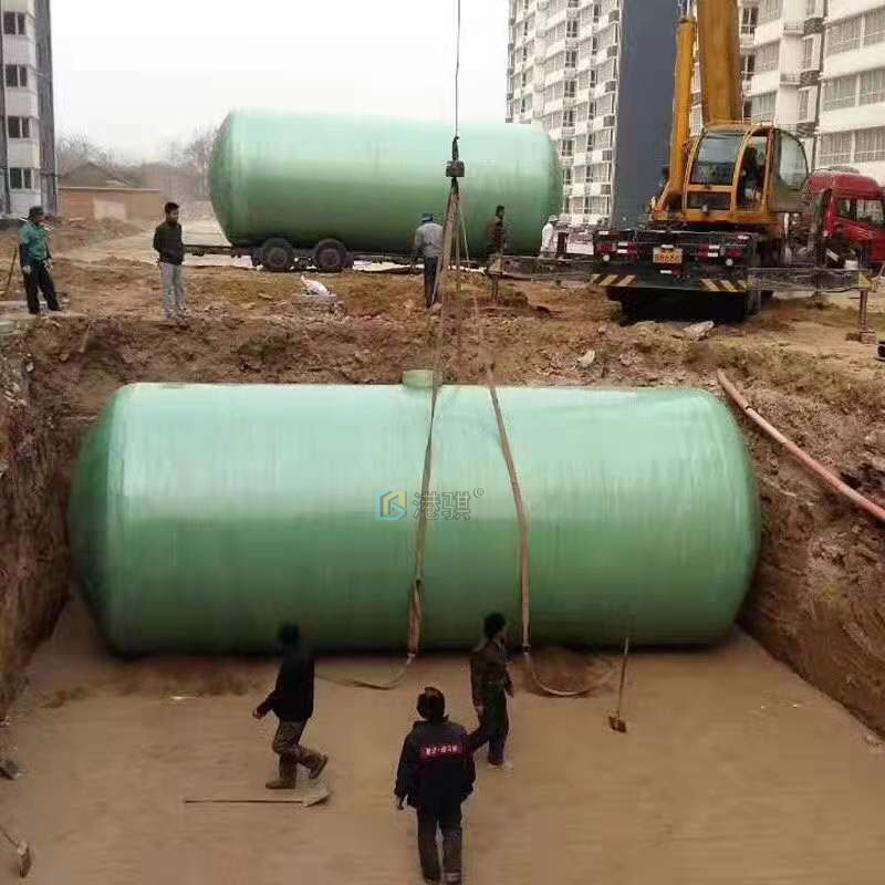 玻璃钢地下消防水池-港骐