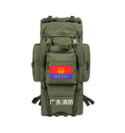 消防员72小时自我保障物资装备