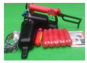 救生绳索抛投器