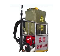 高压细水雾灭火水枪
