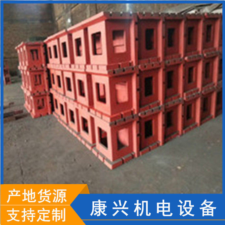 铸造加工机床床身 供应机床铸件 大型数控机床床身工作台