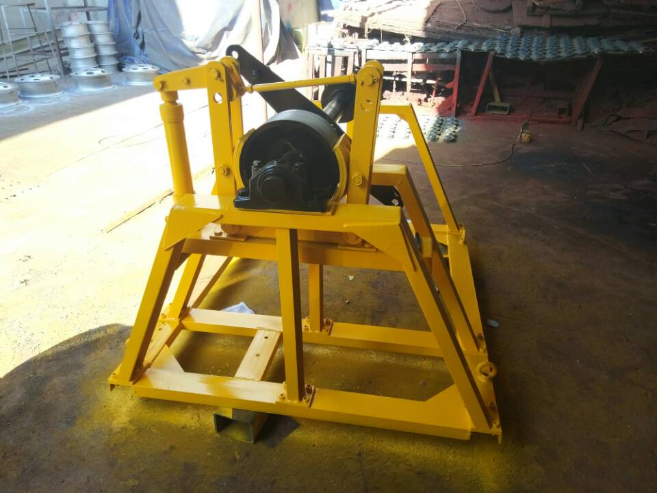 铁路接触网施工YTLJ-5液压张力放线架 现货销售